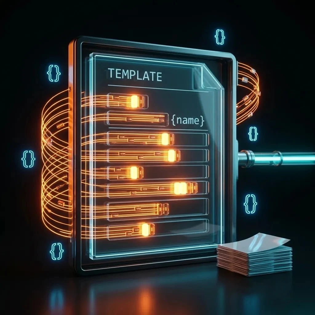 Build LaTeX PDF Templates with Variables — formatex-template
